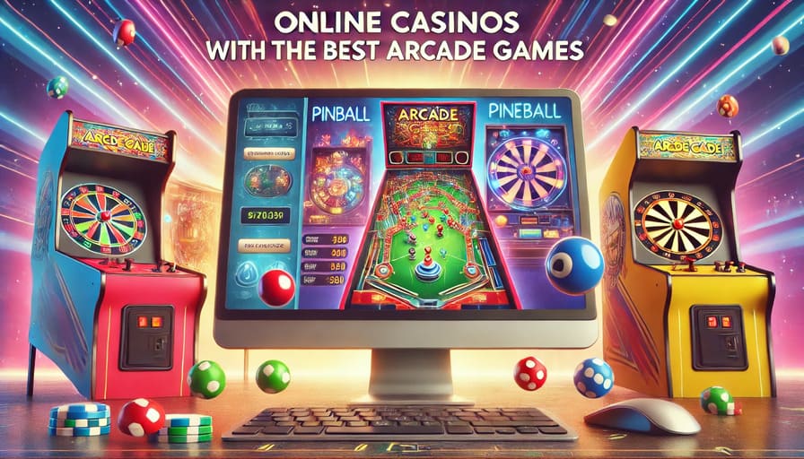 I casinò online con i migliori giochi di arcade