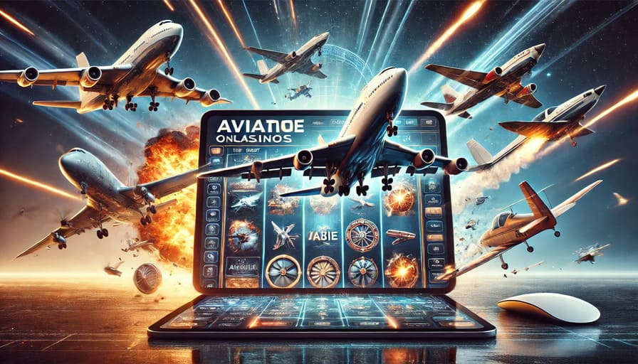 I casinò online con i migliori giochi di aviazione