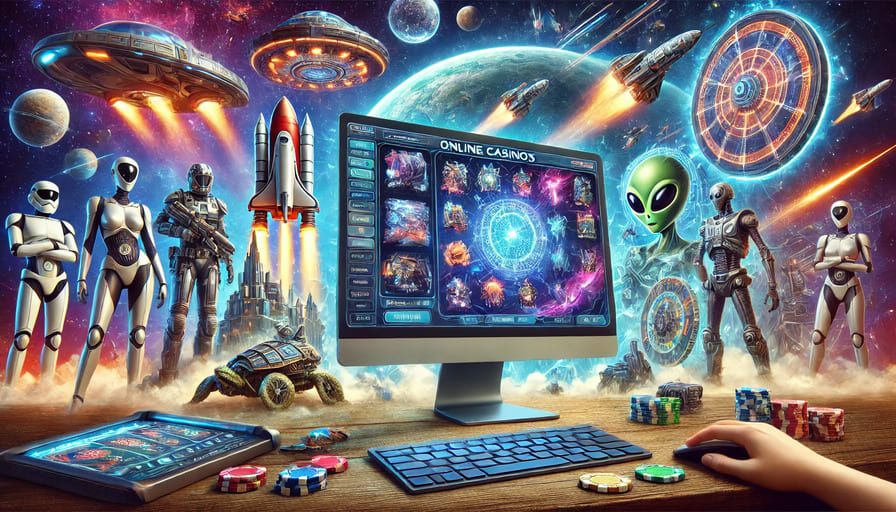 I casinò online con i migliori giochi di fantascienza