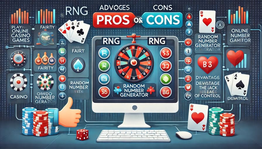 Giocare ai giochi di casinò online con software RNG: Vantaggi e svantaggi