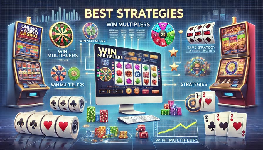 Le migliori strategie per giocare ai giochi di casinò online con moltiplicatori di vincite