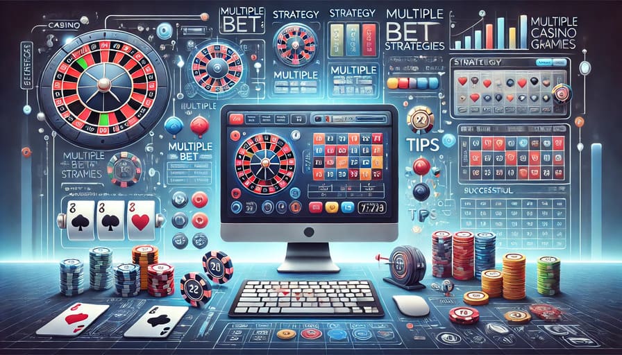 Le migliori strategie per giocare ai giochi di casinò online con scommesse multiple