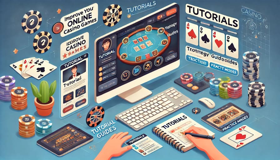 Come migliorare le tue abilità nei giochi di casinò online tramite tutorial